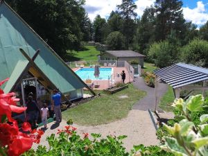 VVF Haute Dordogne, Neuvic plage