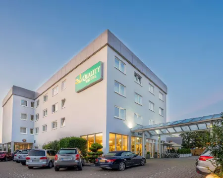 QU Hotel Augsburg Hotel di Augsburg