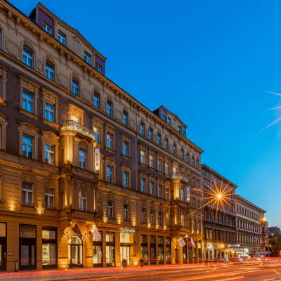 Radisson Blu Hotel Prague Отели рядом с достопримечательностью «Прага 04»