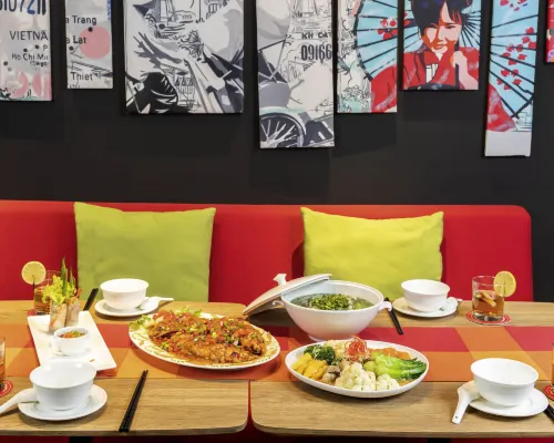 宜必思西貢機場酒店 餐飲 Photos