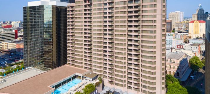 The Windsor Court Hotels in New Orleans