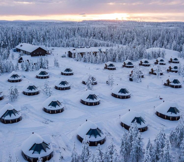 edderkop Relaterede Loaded Northern Lights Village Levi, Kittila Latest Price & Reviews of Global  Hotels 2023 | Trip.com