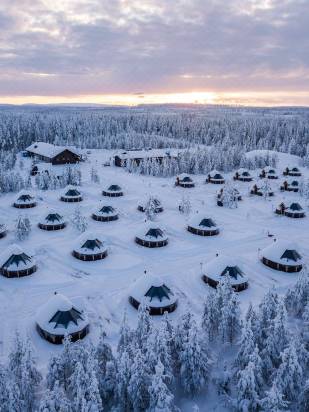 Northern Lights Village Levi-Kittila Updated 2022 Room Price-Reviews &  Deals | Trip.com