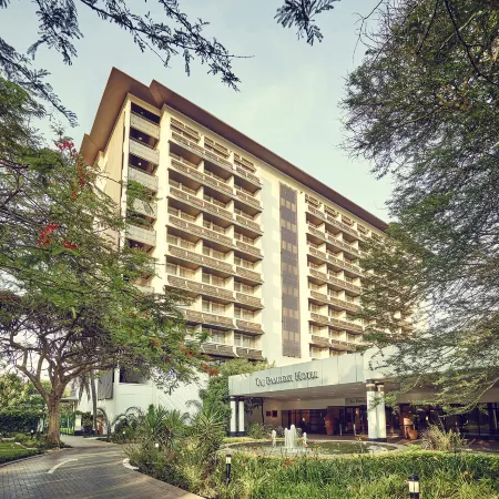 The Pamodzi Hotel