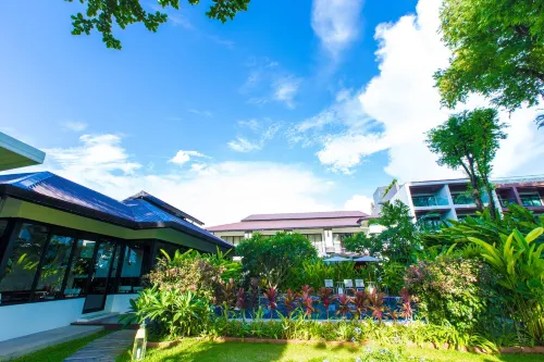 สานนท ริเวอร์ไซด์ บูติก โฮเทล - สวนน้ำ
