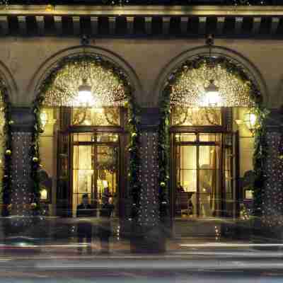 Le Meurice Hotel Exterior