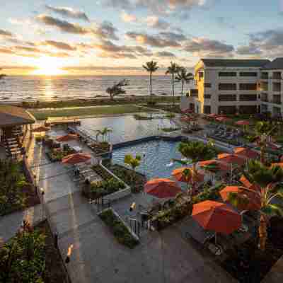 Sheraton Kauai Coconut Beach Resort Hotel Exterior