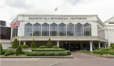 Radisson Blu Hotel, London Heathrow