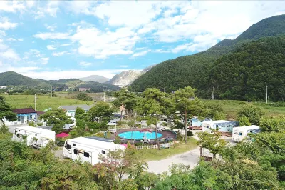 Gapeyong Donghwa Caravan Hotels near Australian Battle Monument