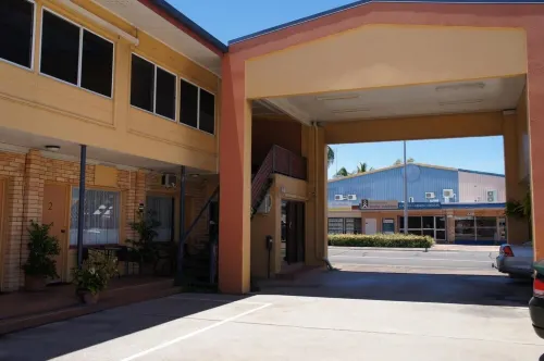 Ayrline Motel Hotels in Ayr