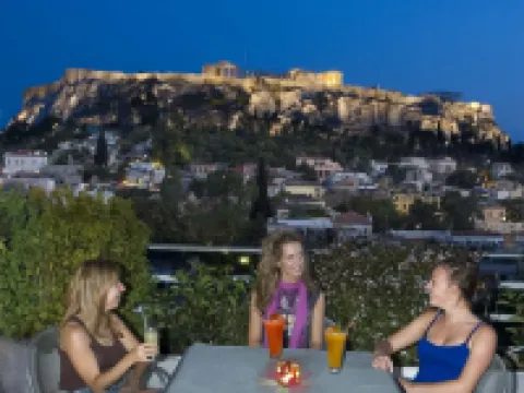 アテネ センター スクウェア ホテル アテネのホテル