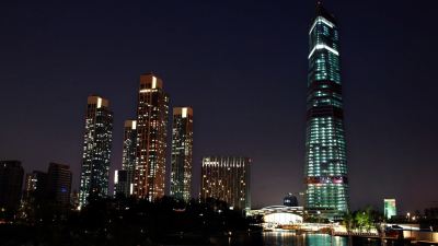 ホテル周辺 オークウッドプレミア仁川の写真