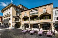 Hotel Dell'Angelo Отели в г. Локарно