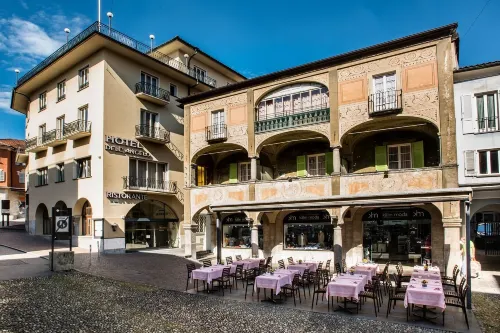 Hotel Dell'Angelo Hotels in Locarno