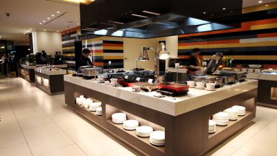 レストラン イビス スタイルズ アンバサダー ソウル カンナムの写真