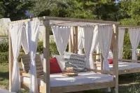 Kivo Art & Gourmet Hotel Hôtels à : Achladies