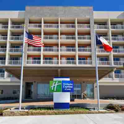 Holiday Inn Express & Suites Galveston Beach Hotel Exterior