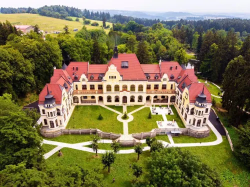 Rubezahl-Marienbad Luxury Historical Castle Hotel & Golf-Castle Hotel Collection - 5-Star