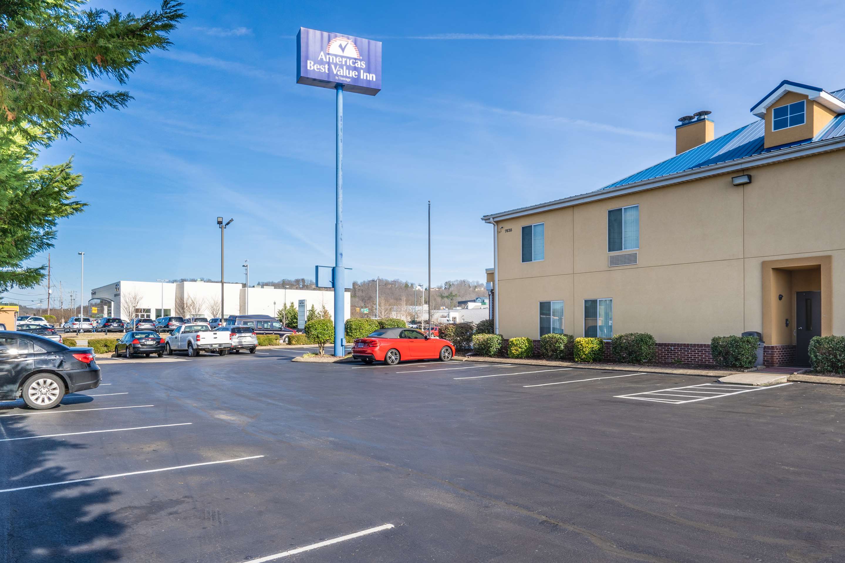 Americas Best Value Inn Chattanooga N