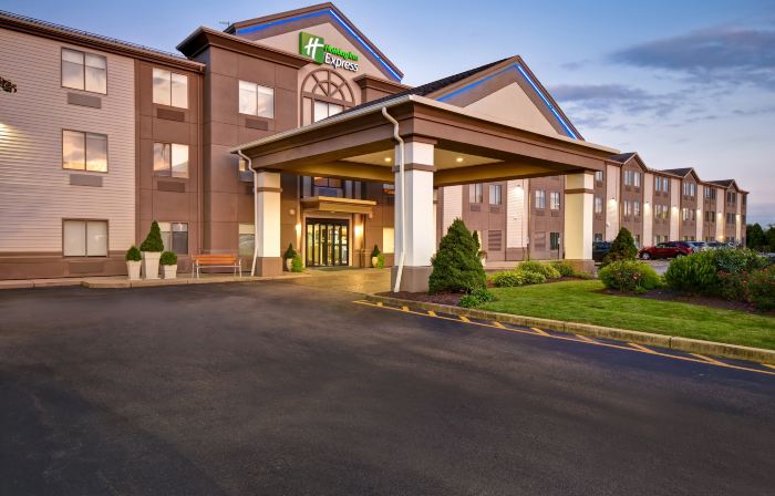 Holiday Inn Express NEWPORT NORTH - MIDDLETOWN by IHG