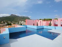 Muralla Roja - プール