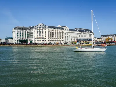 Sowell Hotels le Beach Hotels near Statue de Gustave Flaubert