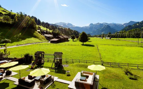 Hotel Simmenhof - balcony