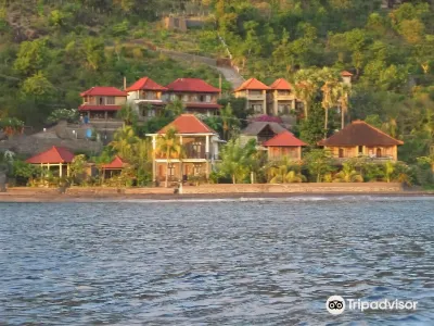 Coral View Villas Hotel dekat Menara Suar Gili Selang