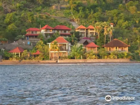 Coral View Villas Отели рядом с достопримечательностью «Lipah Beach»
