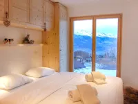 D'Arby Hotels near Siviez (station aval)