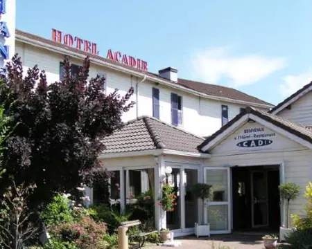 Best Western Hotel Acadie Paris Nord Villepinte Hotels in Tremblay En France
