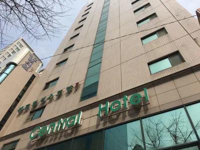 Busan Central Hotel Hotel in zona Onchonchon Citizen's Park