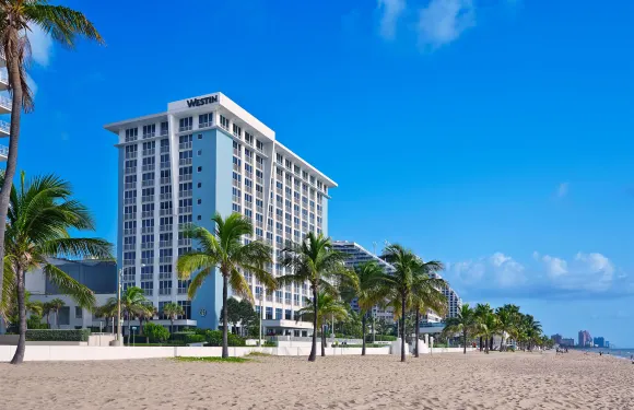 勞德代爾堡威斯汀海灘度假酒店