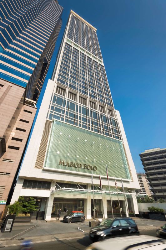 馬尼拉馬哥孛羅奧提加斯飯店