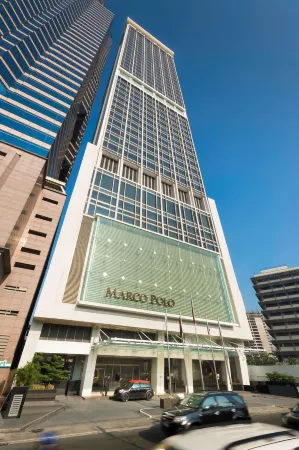 Marco Polo Ortigas Manila Отели рядом с достопримечательностью «AUG Student Services Manila»