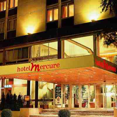 Mercure Mulhouse Centre Hotel Exterior