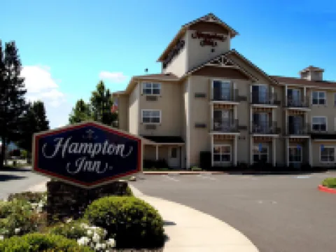 Hampton Inn Ukiah Hotels in Ukiah