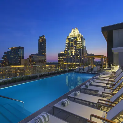 The Westin Austin Downtown Отели рядом с достопримечательностью «Театр Austin City Limits»