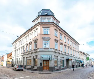 Hotel Bishops Arms Lund Hotels near Bollhuset
