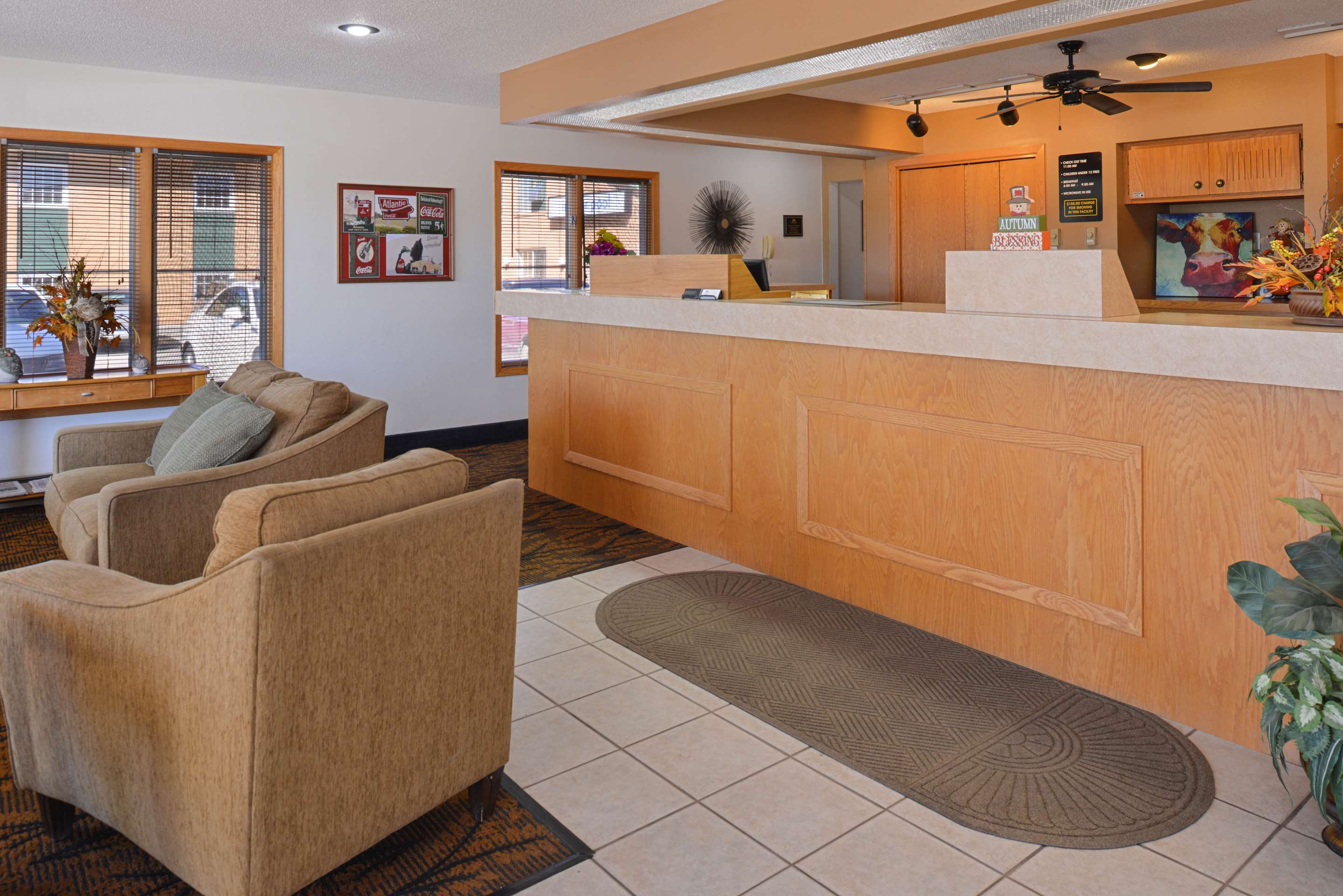 Americas Best Value Inn & Suites; Atlantic Inn & Suites