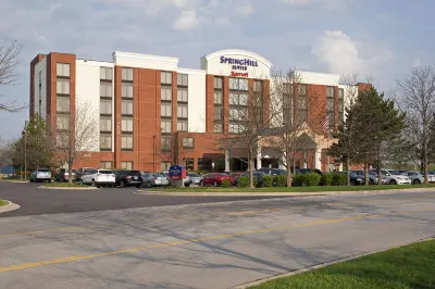 SpringHill Suites Chicago Naperville/Warrenville Hoteles en Warrenville