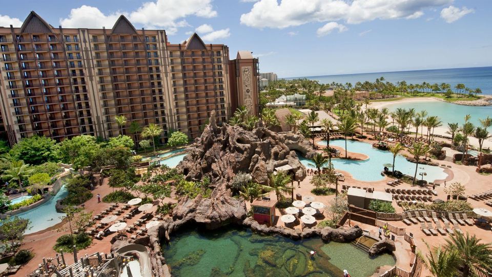 Aulani, A Disney Resort & Spa, Ko Olina, Hawaii