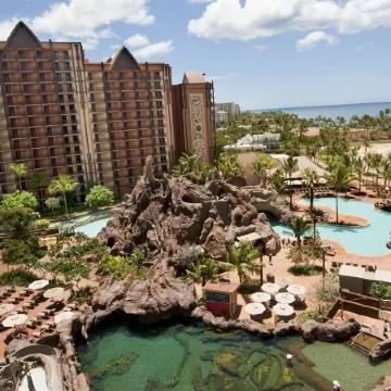 Aulani, A Disney Resort & Spa, Ko Olina, Hawaii