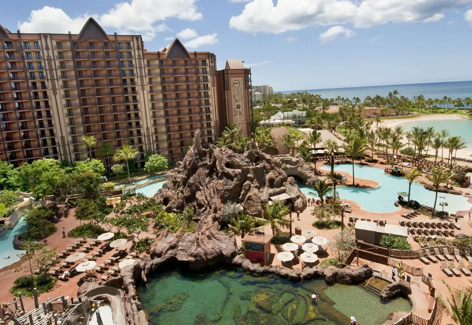 Aulani, A Disney Resort & Spa, Ko Olina, Hawaii 最新特別料金で宿泊