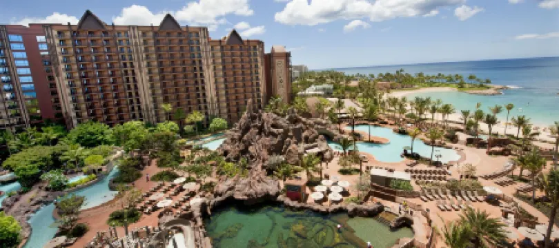 Aulani, A Disney Resort & Spa, Ko Olina, Hawaii