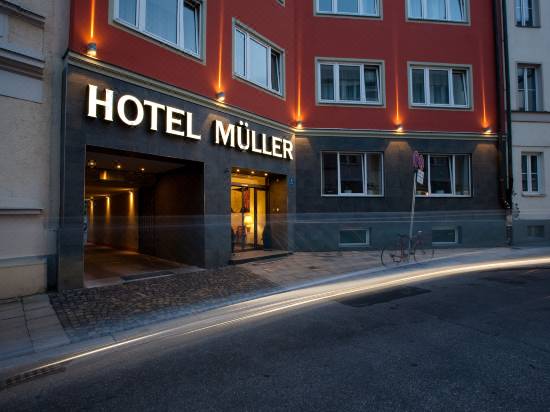 Hotel Müller Munich-Munich Updated 2022 Room Price-Reviews & Deals |  Trip.com