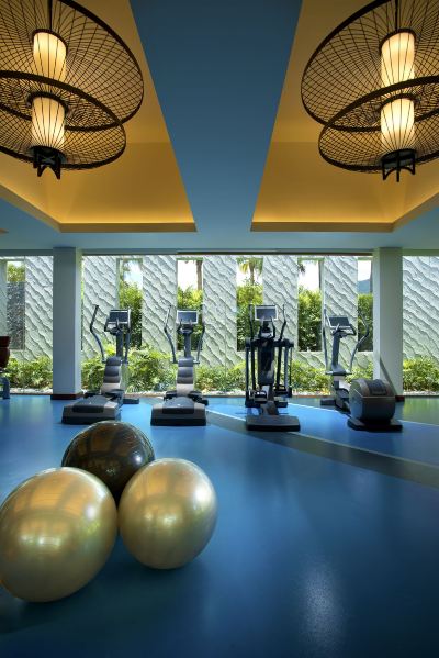 ジム バンヤンツリー ランコーの写真