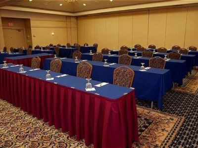 会議室 クラウン プラザ フェアフィールドの写真