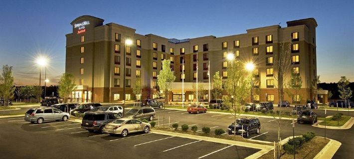 SpringHill Suites Dulles Airport Hotels in Loudoun County