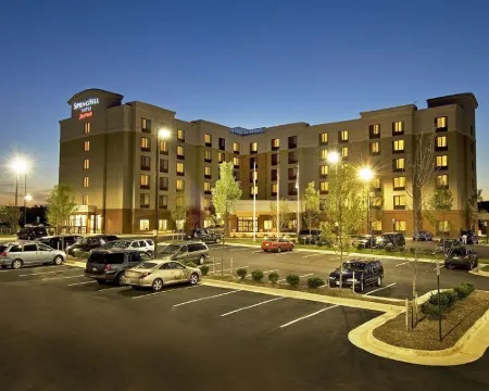 SpringHill Suites Dulles Airport Hotels in Sterling